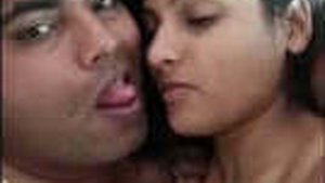 Indian couple engages in intense lovemaking in this erotic film