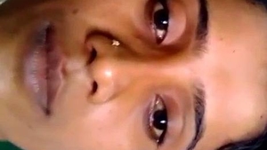 Indian girls in nude selfie video