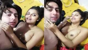 Exclusive video of a Desi lover's romantic and passionate fucking