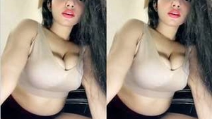 Exclusive Desi Indian Girl's Sizzling Performance in Part 2