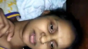 Local sex video of a shy girl from Dehati getting fucked hard