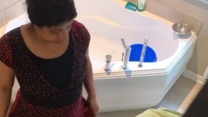 Hidden camera captures steamy footage in Indian bathroom