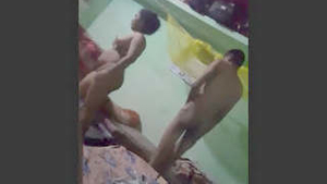 Desi bhabhi gets fucked hard at night
