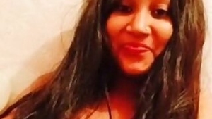 Sexy nude show of Bangla hottie for her hubby