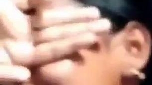 Watch a hot Malayali girl in a sexy video with sound