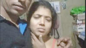 Indian bhabi gets her tight pussy pounded in a village