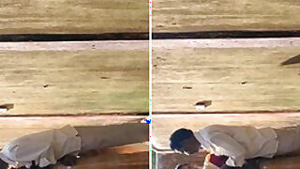 Hidden XXX video of Desi man who seduces neighbor into having sex