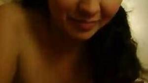 Beautiful bhbai sucking cock