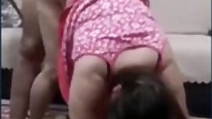 Desi couple caught fucking doggy style