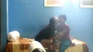 Bhabhi Boobs From Blouse.