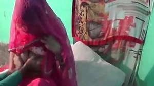 Hindi sex videos of this bhabhi?s second first night