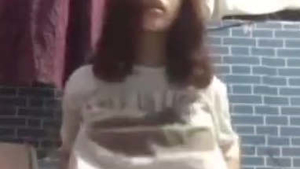 A seductive Malaysian college girl gives an oral and vaginal pleasure in a steamy session