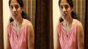 Desi lover shares exclusive nude selfies on video