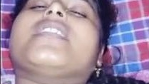 Desi babe with a sexy face gets fucked hard