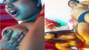 Two Indian women have lesbian sex in this hot video