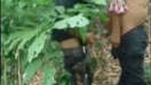 Desi lovers explore the wild in the jungle