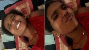 Horny Indian girl's reactions to sexual encounters