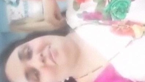 Naughty auntie bares her body in sari-themed video