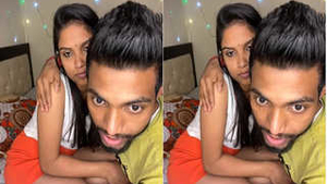 Exclusive Indian cam couple explores romance in a novel way