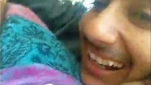 Bhabhi's steamy MMS with her boyfriend