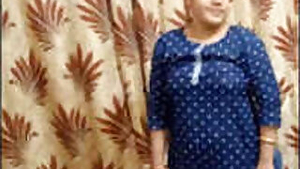 Most Demanded Indian Bhabhi Wearing Cloths Video Record By Hubby