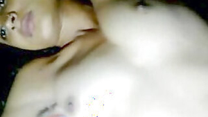 sexy busty wife nude show bj and fucking
