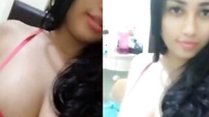 Cute Desi Girl her Boobs