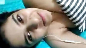 Sexy Girl Showing Her Nude Body On Video Call