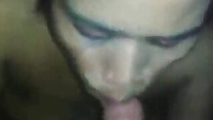 Desi Maid?s Hot Blowjob To Her Boss