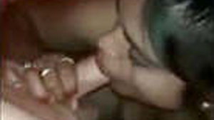 Indian wife performs incredible oral sex and then gets vigorously penetrated