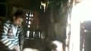 Lata Bhabhi from village in Indian porn music video
