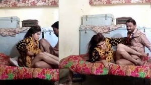 Pakistani girl gets oral and vaginal sex from neighbor in village