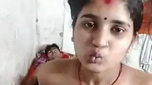 Watch Kajal Bhabhi's intimate sex video featuring cumload