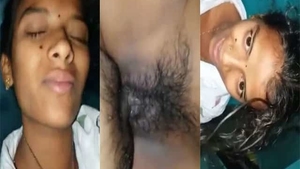 A teen from Dehati's private porn video leaked online