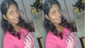 Exclusive video of a beautiful Indian girl showing off her naked body and getting fucked hard