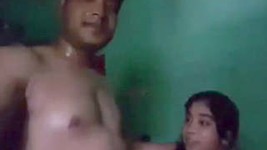 Desi couple from village gets frisky on camera