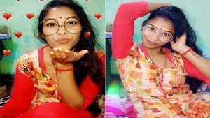 Amateur Indian babe Boudi gets her pussy licked and fucked