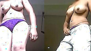 Guys need to watch this video if they want to see sexy Indian melons