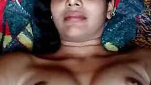 Indian cutie shows tits and XXX pussy while waiting for sex rendezvous