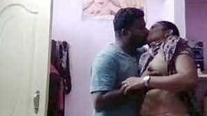 Horny Telugu Cpl Romance and Blowjob