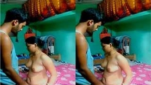 Desi couple's steamy sex on camera