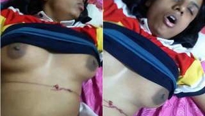 Exclusive video of sexy desi bhabhi giving a blowjob and getting fucked