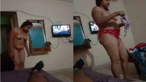 Hot Desi Bhabhi's Exclusive Romance and Sex Session in HD