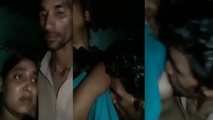 Village couple's live sex video on selfie camera