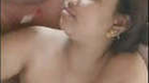 Hot Desi Bhabie gets intimate with her lover