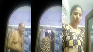 Desi MMS scandal shows mature man's naughtiest act with his daughter-in-law