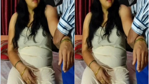 Exclusive Hindi video of a mom and son fucking in clear talk