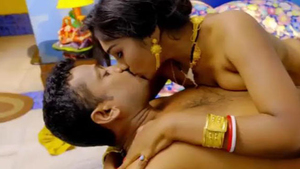 Desi wife and husband's steamy sex tape