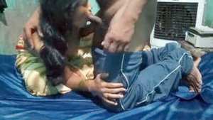 Desi Bhabhi's Skillful Blowjob and Sexual Fucking