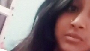 Sexy Bengali cam girl showing her virgin figure